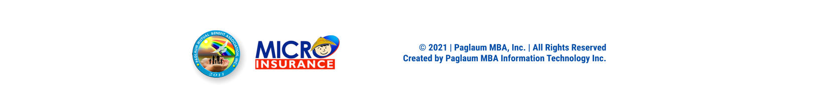  2021 | Paglaum MBA, Inc. | All Rights Reserved Created by Paglaum MBA Information Technology Inc.